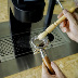 Cà phê tay máy xay máy xay làm sạch bàn chải lông bàn chải bằng gỗ thiết bị chuyên nghiệp bột dregs xử lý làm sạch bàn chải Cà phê