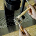 Cà phê tay máy xay máy xay làm sạch bàn chải lông bàn chải bằng gỗ thiết bị chuyên nghiệp bột dregs xử lý làm sạch bàn chải
