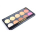 Gao Guang Xiu Yan mũi bóng mặt blush bột công suất sửa chữa đĩa trang điểm tấm trang điểm khay đầy đủ 50 bảng mắt clio Bộ sưu tập trang điểm