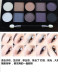 12-màu matte pearlescent eyeshadow món ăn trái đất màu trắng xanh tím eye shadow box matt hiệu ứng không bay bột phấn mắt sivanna Bóng mắt