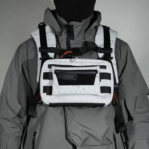 Главная волчья индустрия Jinghong Charter Charter Energy Wind Crossbody Bag