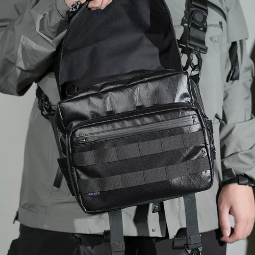 Главная волчья индустрия Jinghong Charter Charter Energy Wind Crossbody Bag