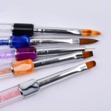 Ручки для рисования для маникюра для создания градиентных переходов, окрашенная маникюрная кисть, лайнер для создания линий, градиент, для закрепления геля на ногтях
