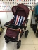 Xe đẩy em bé vàng có thể ngồi nằm xe đẩy em bé nhẹ gấp trẻ sơ sinh xe đẩy em bé - Xe đẩy / Đi bộ