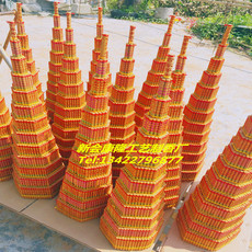 Ладан, Благовония 佛香厂家批直销特大黄金宝塔香实心斗香5层7层9层13层烫金香