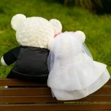 Тряпичная кукла для влюбленных, плюшевая игрушка, свадебный подарок