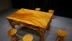 Gỗ rắn mục vụ giải trí bàn gốc khắc bàn trà kung fu bộ trà rắn gỗ bàn trà gốc khắc bàn trà nhà cây rễ trà biển - Các món ăn khao khát gốc