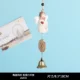 Chuông gió đồ trang trí Chinchilla Nhật Bản chuông nhỏ sinh nhật bé gái quà tặng phòng ngủ trang trí phòng gốm trang trí cửa mặt dây chuyền