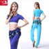 Của phụ nữ kích thước lớn belly dance thiết lập hiệu suất khiêu vũ thể dục nhịp điệu thể dục dụng cụ yoga quần áo ngắn tay áo quần áo nhiều hơn giày nhảy dance Khiêu vũ / Thể dục nhịp điệu / Thể dục dụng cụ