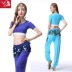 Của phụ nữ kích thước lớn belly dance thiết lập hiệu suất khiêu vũ thể dục nhịp điệu thể dục dụng cụ yoga quần áo ngắn tay áo quần áo nhiều hơn