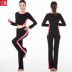 Thương hiệu nhảy vuông quần áo mùa xuân và mùa hè tập thể dục yoga quần áo phù hợp với new dance thể dục nhịp điệu thể dục dụng cụ thể thao nhiều hơn giày múa Khiêu vũ / Thể dục nhịp điệu / Thể dục dụng cụ