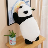 Реалистичная подушка, плюшевая игрушка, кукла, сувенир, панда, подарок на день рождения
