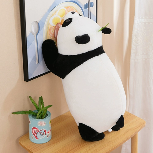 Реалистичная подушка, плюшевая игрушка, кукла, сувенир, панда, подарок на день рождения