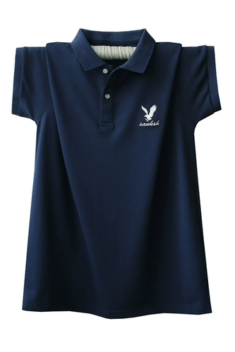 Брендовая хлопковая футболка polo, короткий рукав, с вышивкой, оверсайз