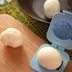 Egg Styzer 2 Piece Set Luộc Trứng Big Transformer Nhóm gạo con Sushi Công cụ Bento DIY Sán khuôn - Tự làm khuôn nướng khuôn bánh khọt Tự làm khuôn nướng