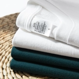 Хлопковая цветная летняя футболка с коротким рукавом, рубашка для отдыха