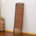 Vách ngăn phòng ngủ đơn giản Trang trí vách ngăn gấp trong nhà Phòng khách Di động Gỗ nguyên khối  vách ngăn cầu thang gỗ