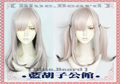 taobao agent [Blue beard] Rainbow Society にじ じ ん じ じ 屋 那 那 那 60cm cos gradient wig