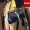 Công suất lớn Hàn Quốc khoảng cách ngắn nam sọc trắng đen túi hành lý xách tay du lịch túi nữ du lịch túi duffel