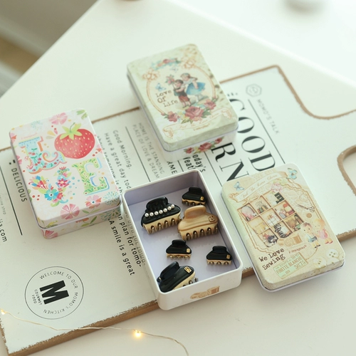 Qingcang Special Card Box Pk коробка маленькая квадратная коробка украшения цветочни