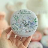 Алиса Dreamwim свадебная тема свадебная тема кролика круглая коробка Happy Sugar Box Creative Iron Box Candy Wedding Powder