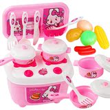 儿童玩具【仿真无毒】厨具过家家套装【券后9.9元】起包邮