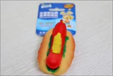 Pet Toy Soleil/Qianyu's Dog's Interactive Fun Fun Sound Sound Rubber Hot Dog Bag V1010 Укусы