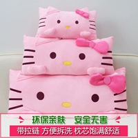 Hello kitty búp bê Hello Kitty KT gối giữ gối ngủ búp bê đồ chơi sang trọng đôi gối - Đồ chơi mềm thú nhún cho bé