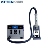 Antaixin ST-862D Номер пистолета горячего воздуха показывает ручное автоматическое дремотное 1000 Вт регулируемой температурой ремонт и сварка мобильных телефонов