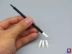 Lau chùi đường thấm bút cũ lau bút lên mô hình công cụ quân sự mô hình quân sự lắp ráp bút xóa - Công cụ tạo mô hình / vật tư tiêu hao