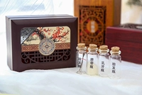 Кофейная коробка для хранения (с четырьмя бутылками)