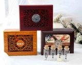 Детский крем для волос для хранения пуповины, сувенир для новорожденных для младенца