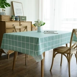 Водонепроницаемая одноразовая свежая прямоугольная ткань из ПВХ, защита от ожогов, популярно в интернете, из хлопка и льна