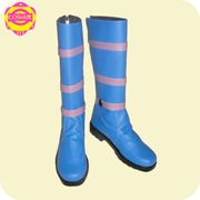 Game King Black Magic Guide Girl COSPLAY giày cos60 độ handmade giày anime tùy chỉnh - Cosplay
