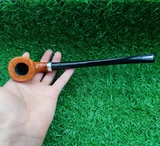 Импортный Shinanmu твердый древесина среднего квадратного изогнутого считывания боевая труба 9 мм длиной рот длинный стержень