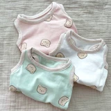 Летние тонкие виппис, маленькая собака Тедди Панда Мацука Летняя Скумин Одежда для домашних животных