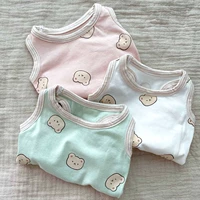 Летние тонкие виппис, маленькая собака Тедди Панда Мацука Летняя Скумин Одежда для домашних животных