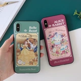 Fairy Tale ins ind wind xsmax Apple 12 Case 11pro Relief 7xr8plus Magic 6Mini Girl Heart Se