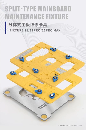 Парень по техническому обслуживанию IP11/11PRO/11PRO MAX SPLIT MANE MANEPAR POARD Ремонтная карта Ifixture 11