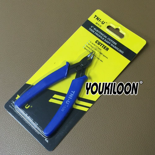 Deli youyou tu-109 хром-хромий сталь сталь Cr-V 5-дюймовый зажидок ruyi зажимы с зажимом с точностью электронных зажима зажима зажима зажима