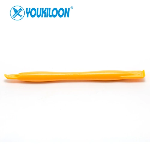 Желтая стержня с двойной головкой Youkiloon, разборка инструмента оболочки, разборка мобильного телефона.