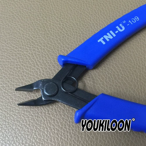 Deli youyou tu-109 хром-хромий сталь сталь Cr-V 5-дюймовый зажидок ruyi зажимы с зажимом с точностью электронных зажима зажима зажима зажима