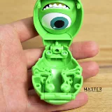 Трансформер, игрушка, фигурка, монстрик, большие глаза