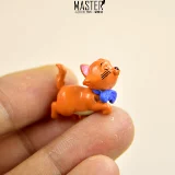 Специальное очистка предложения подлинная масса, Mary Cat Happy Kitten Mini Mini Model Model