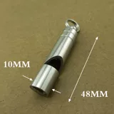 Медный латунный дорожный свисток для тренировок, детский брелок, подвеска, ожерелье