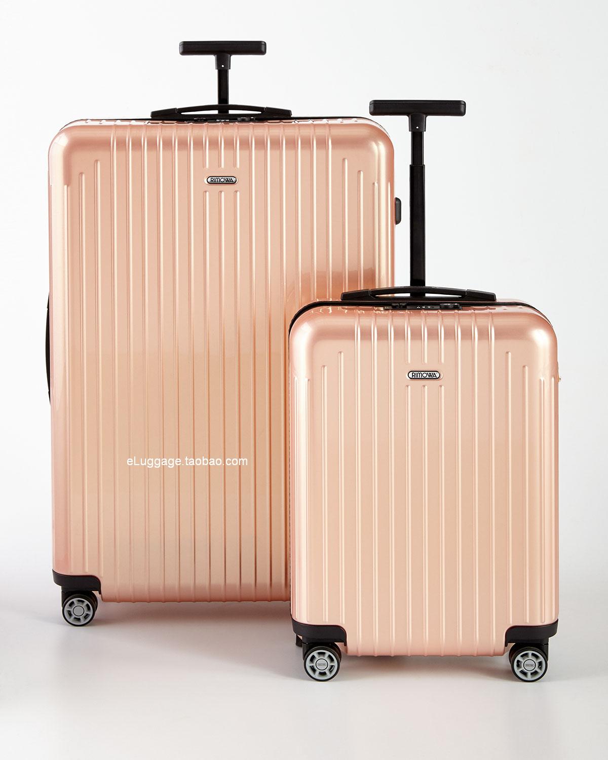 rimowa rose gold