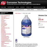 Американский оригинальный Xtreme Clean Extreme Cleaner Multi -Function Skid Agent Agent Cement Dust Dust