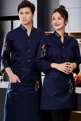 Catering Chef Work Одежда мужская долговечная отель отель обратно кухонная одежда ресторан