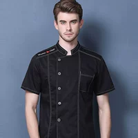 Черная футболка, короткий рукав