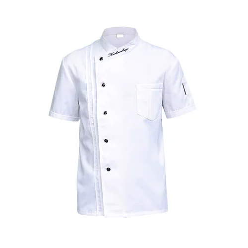 Ресторан шеф -повара рабочая одежда, отели, мужчины и женщины короткие летние